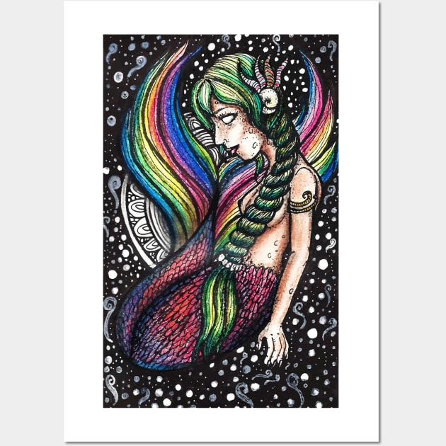 mermaid's dream Wall Art by asiancoffeegirl
